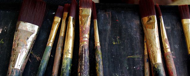 paintbrushes by futurilla